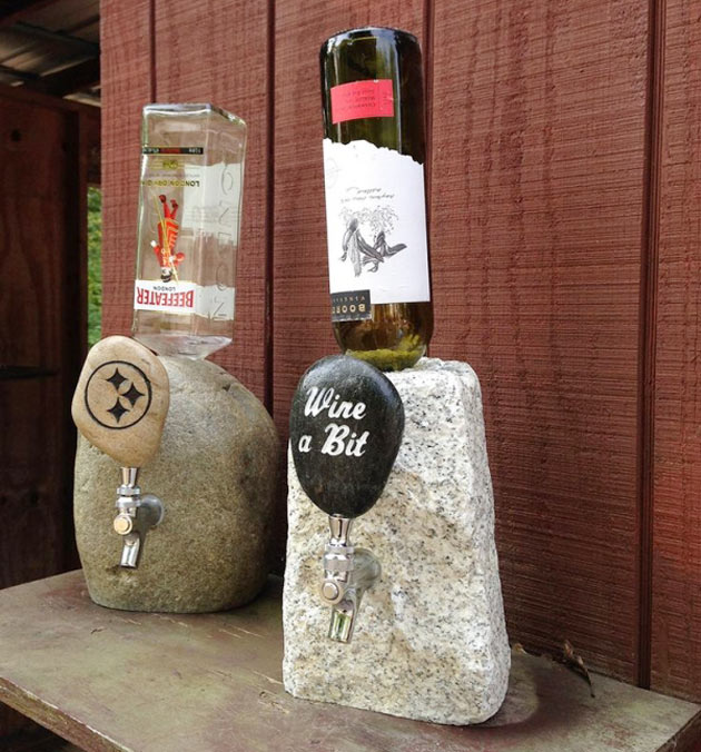 ideias criativas para decorar garrafas de vidro