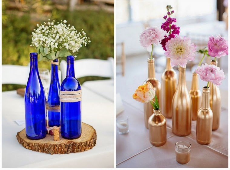 quanto custa decorar garrafas para festa