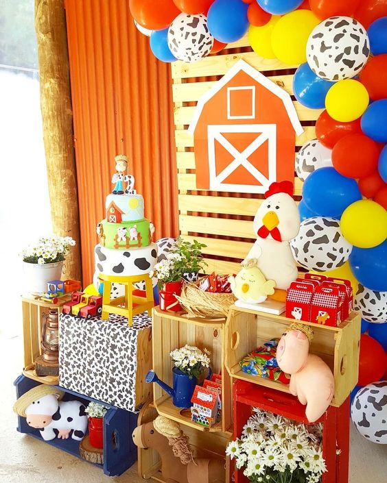 custo médio festa fazendinha completa