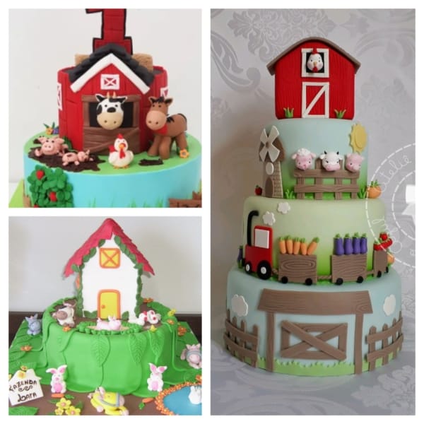 ideias criativas decoração festa fazendinha simples