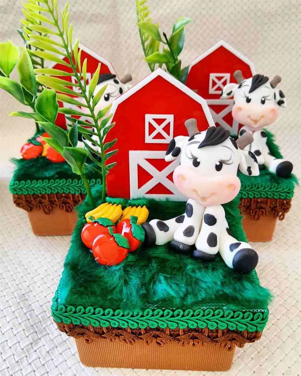 decoração fazendinha luxo ou diy qual escolher