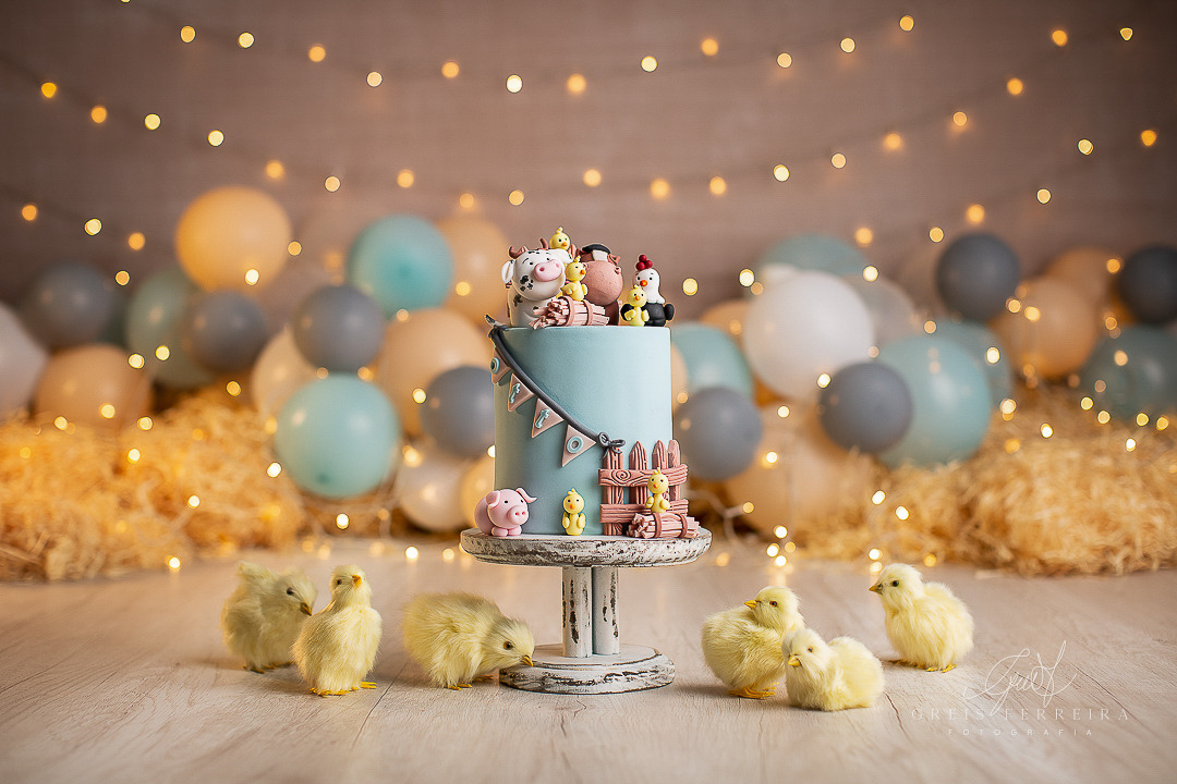 evitar erros decoração festa fazendinha barata