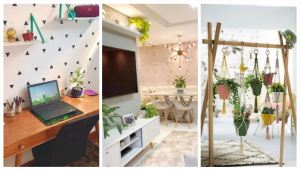 ideias criativas decorar casa pouco dinheiro