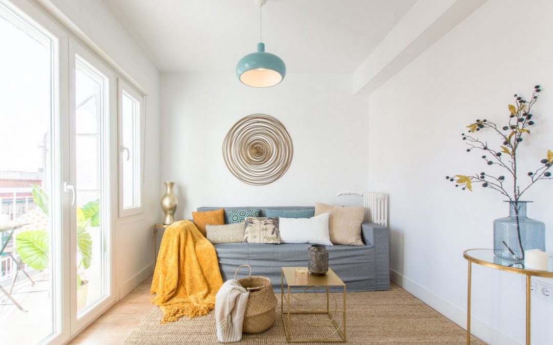 papel de parede autoadesivo ou pintura setorizada qual escolher