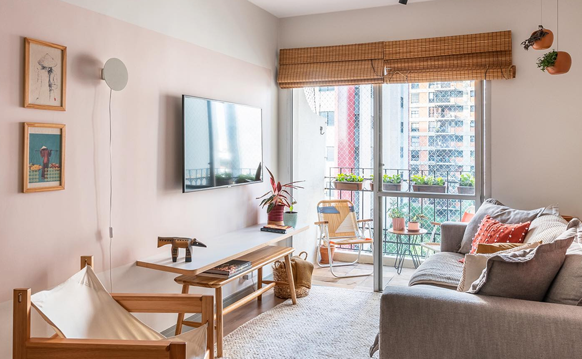 papel de parede autoadesivo ou pintura setorizada qual escolher