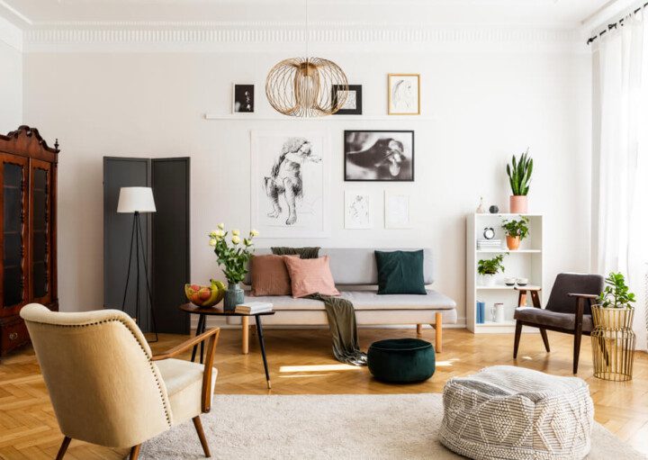 como economizar decoração quarto sem perder estilo