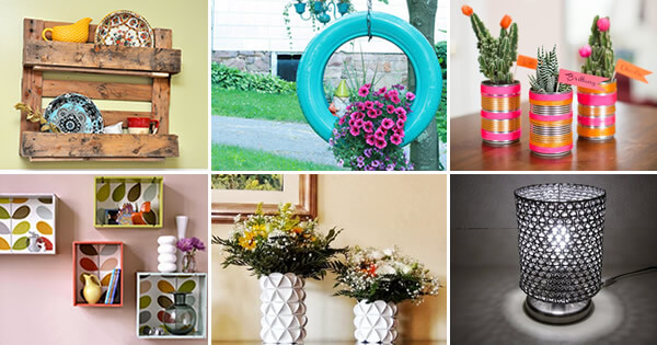 ideias criativas decorar casa pouco dinheiro