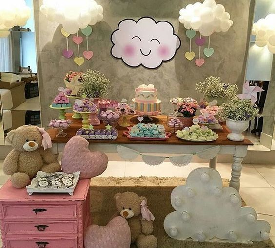 Paletas de Cores para Chá de Bebê: Tendências e Combinações