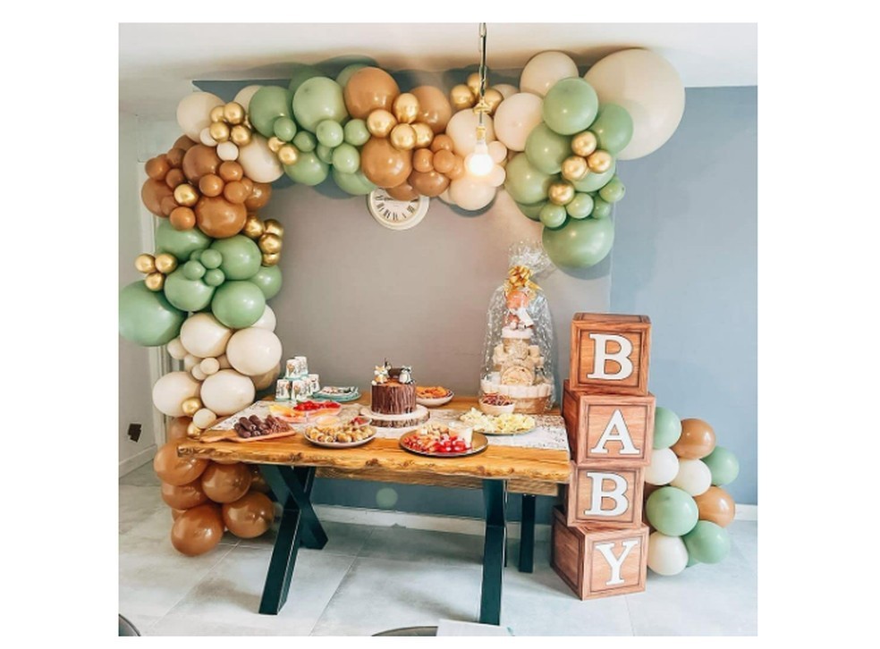 decoração para cha de bebe