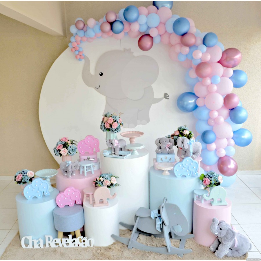 Como Organizar um Chá de Bebê Boho Chic com Pouco Dinheiro