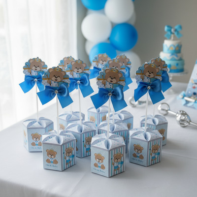 Paletas de Cores para Chá de Bebê: Tendências e Combinações