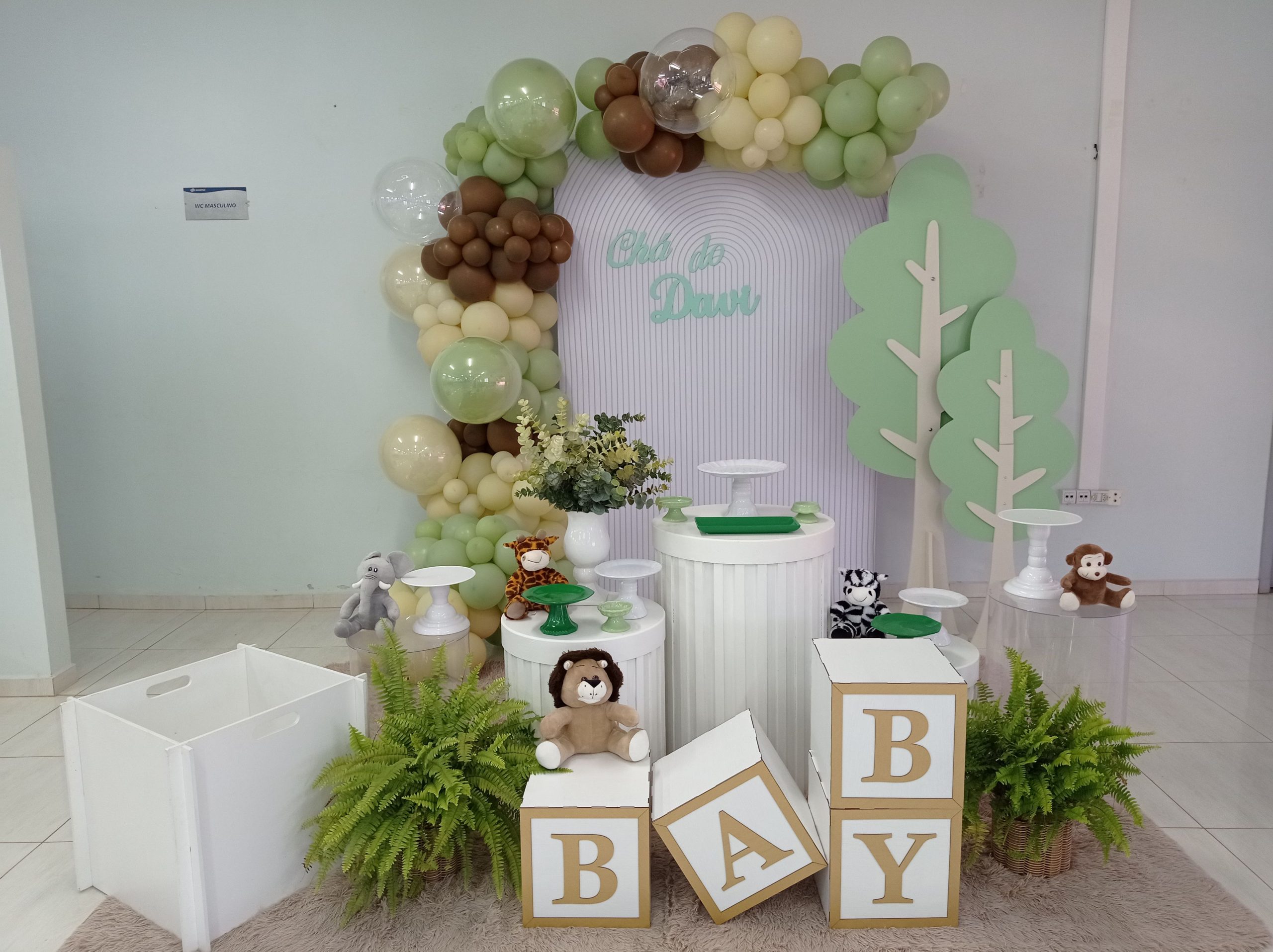 Como Organizar um Chá de Bebê Boho Chic com Pouco Dinheiro