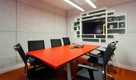 custo decoracao sala reuniao pequena