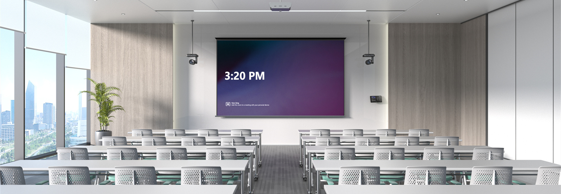 custo decoracao sala reuniao pequena