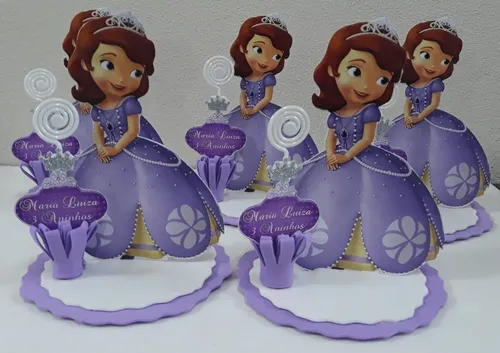 decoração princesa sofia
