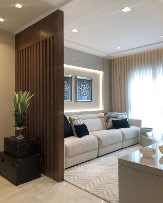 decoração sala pequena