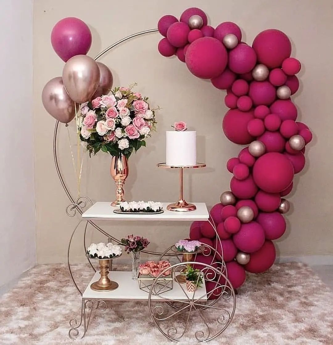 ideias decoração simples aniversário infantil