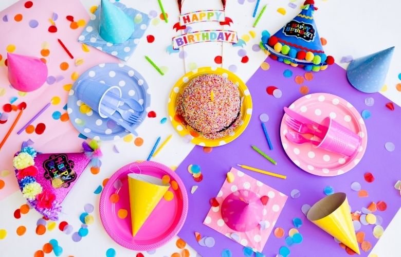 ideias decoração simples aniversário infantil