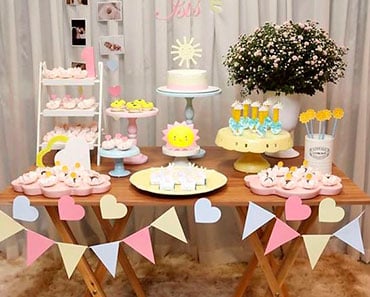 erros comuns decoração simples aniversário