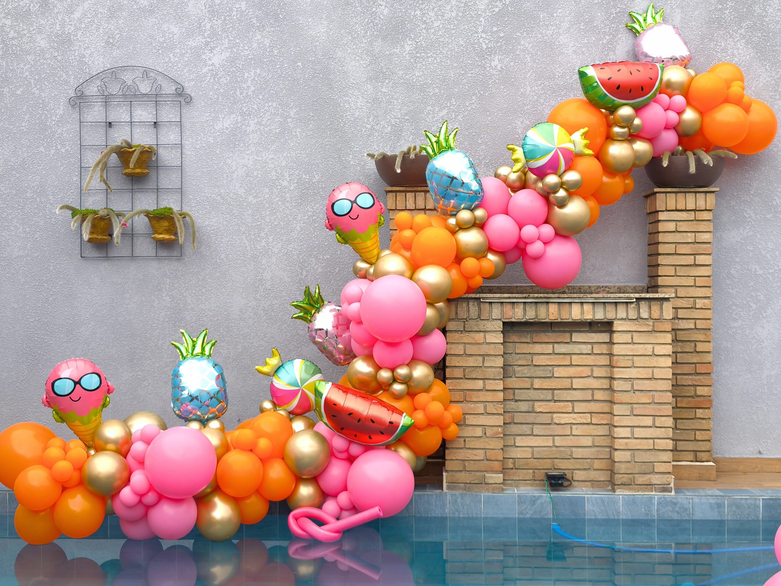 ideias decoração simples aniversário infantil