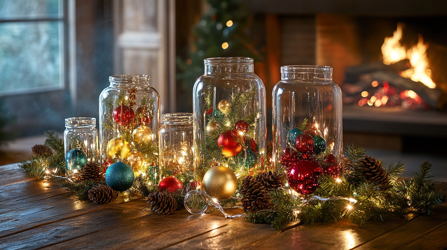 decoração vermelho dourado versus prata