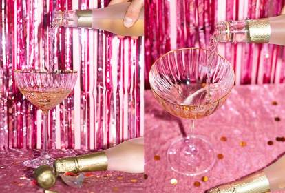 custo decoração vermelho dourado orçamento