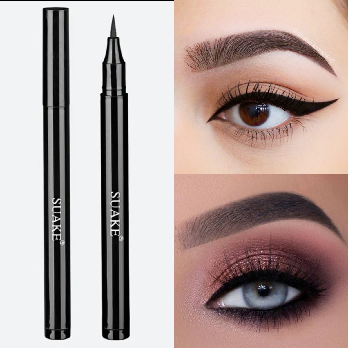 Delineador à Prova D'Água: Mitos e Verdades sobre a Fixação