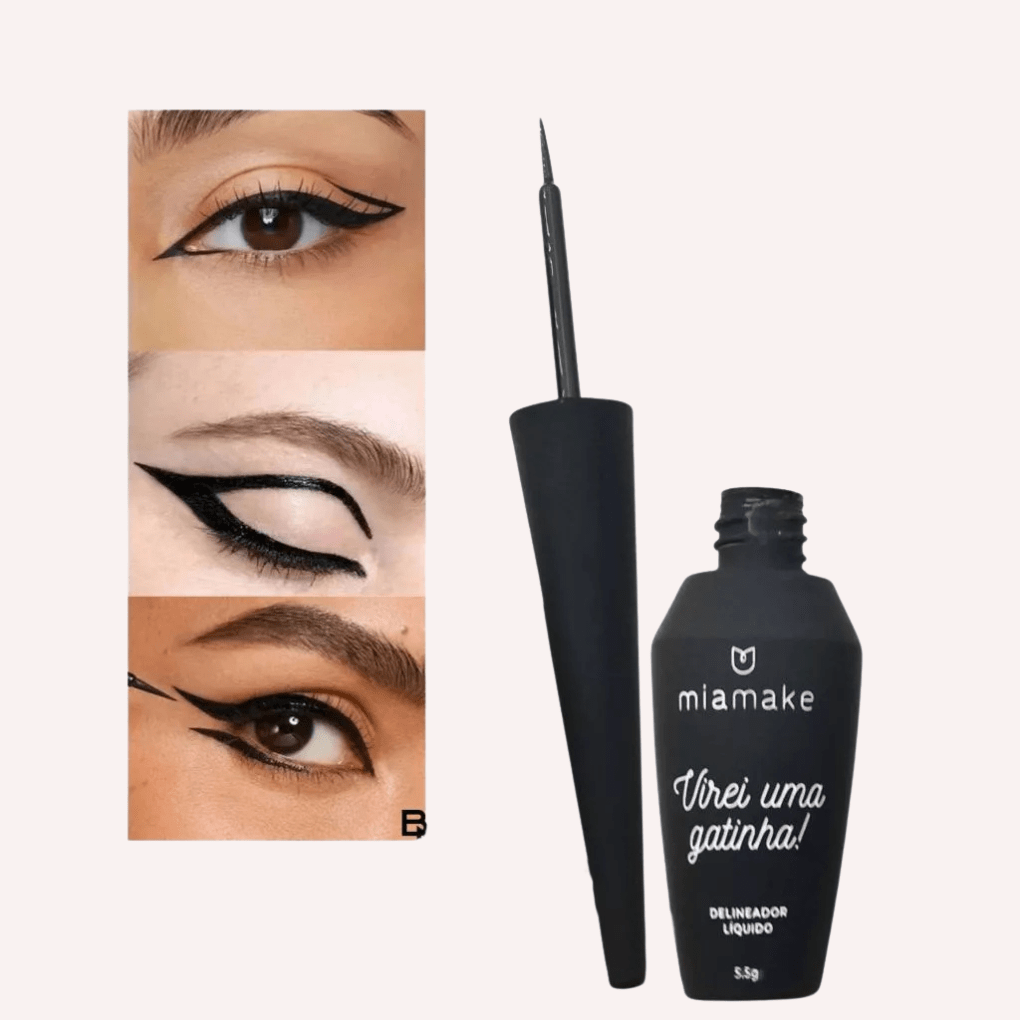 Guia Completo: Delineado Gatinho Perfeito em 5 Passos