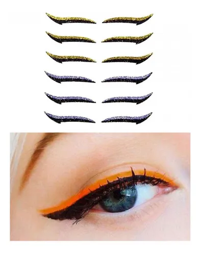 delineador gatinho duplo