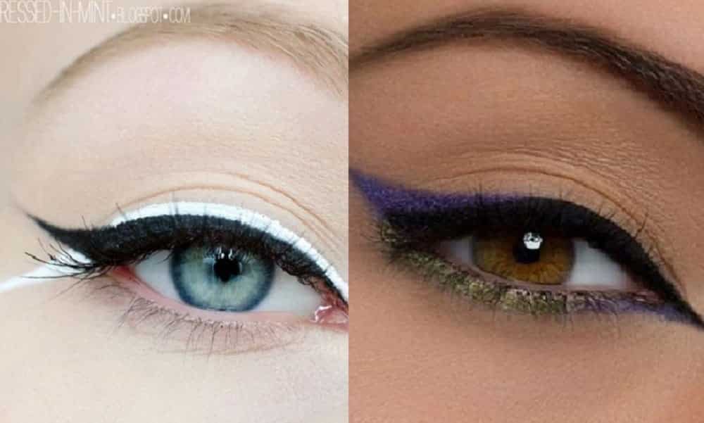 Guia Completo: Delineado Gatinho Duplo para Cada Formato de Olho