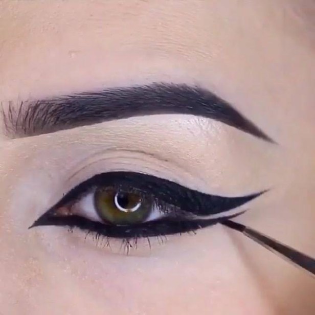 Delineado Duplo Colorido: Tendências e Combinações de Cores