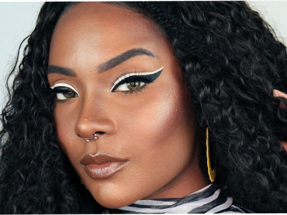 Como Fazer Delineado Gráfico: Além do Gatinho Duplo