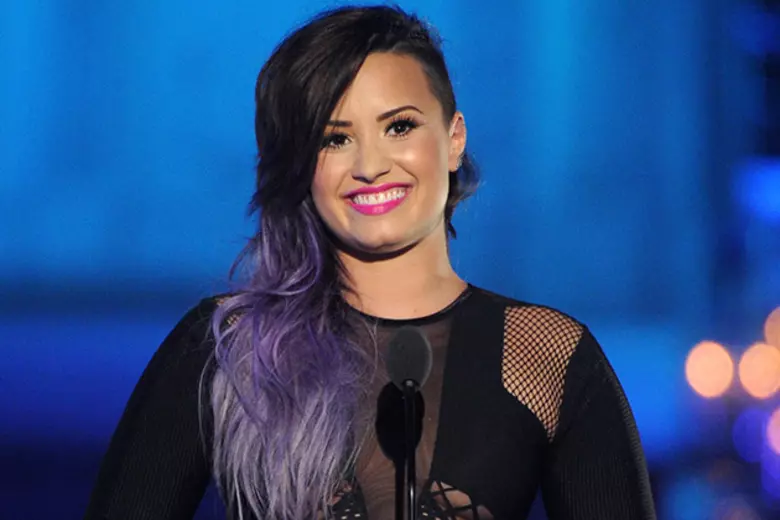 como fazer ombré roxo em casa estilo demi lovato