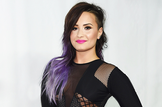 cabelo roxo demi lovato vs katy perry