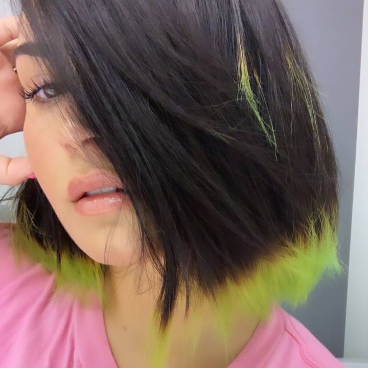 cabelo roxo demi lovato vs katy perry