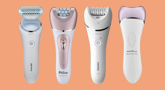 depilador facial feminino