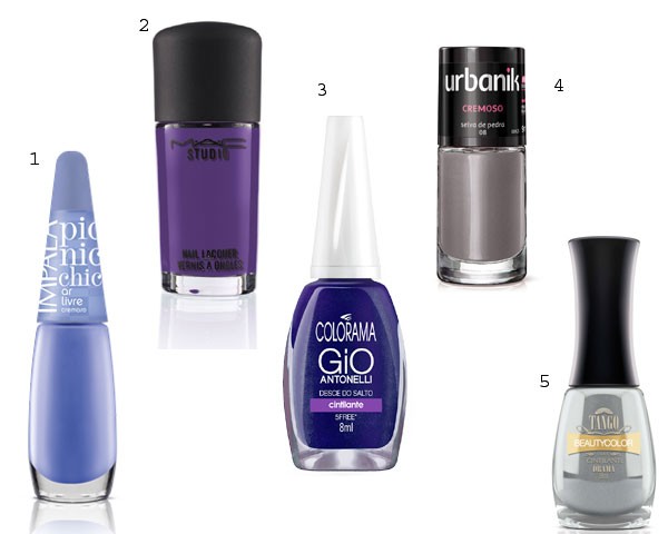 Esmaltes cintilantes: Dicas para um brilho impecável