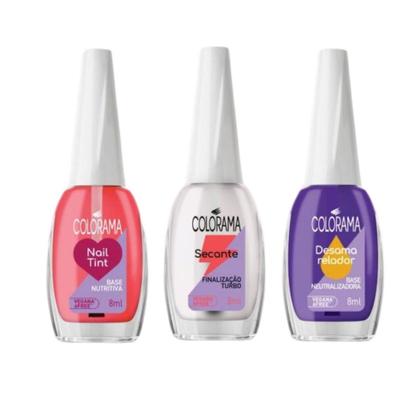 Top 5 esmaltes Colorama para o verão