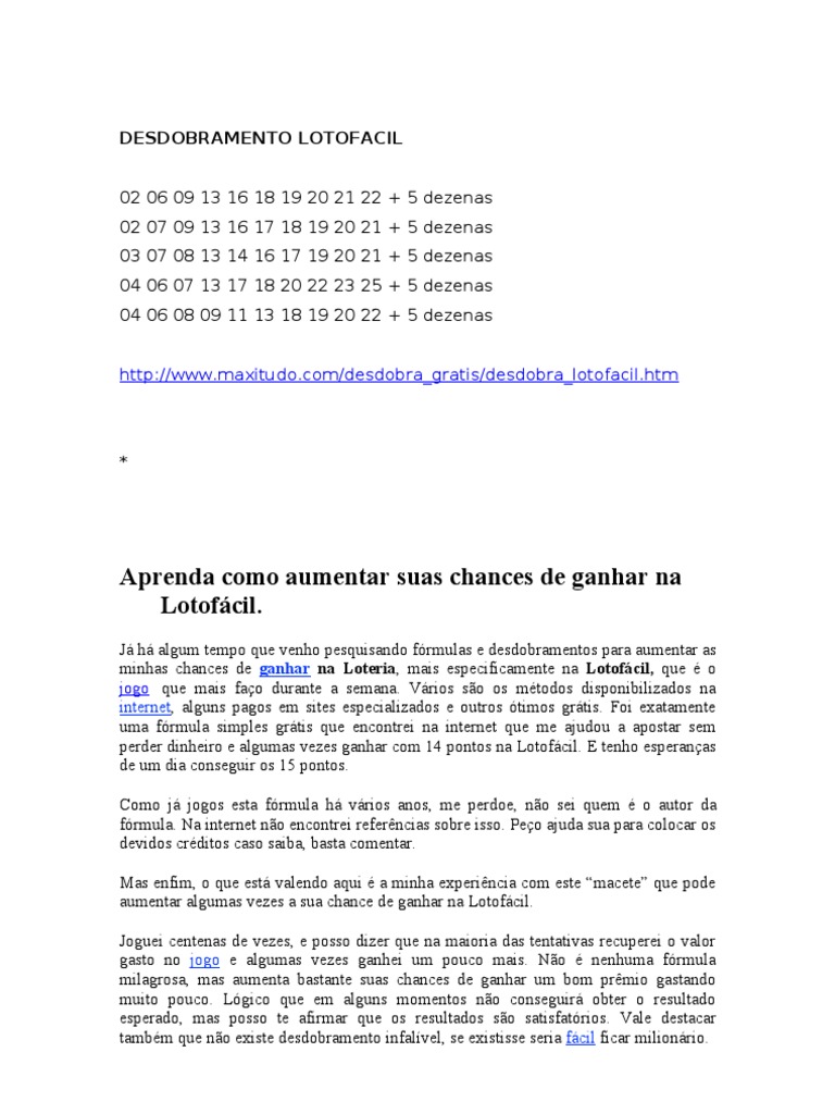 Lotofácil: Análise dos Números Mais Sorteados Historicamente