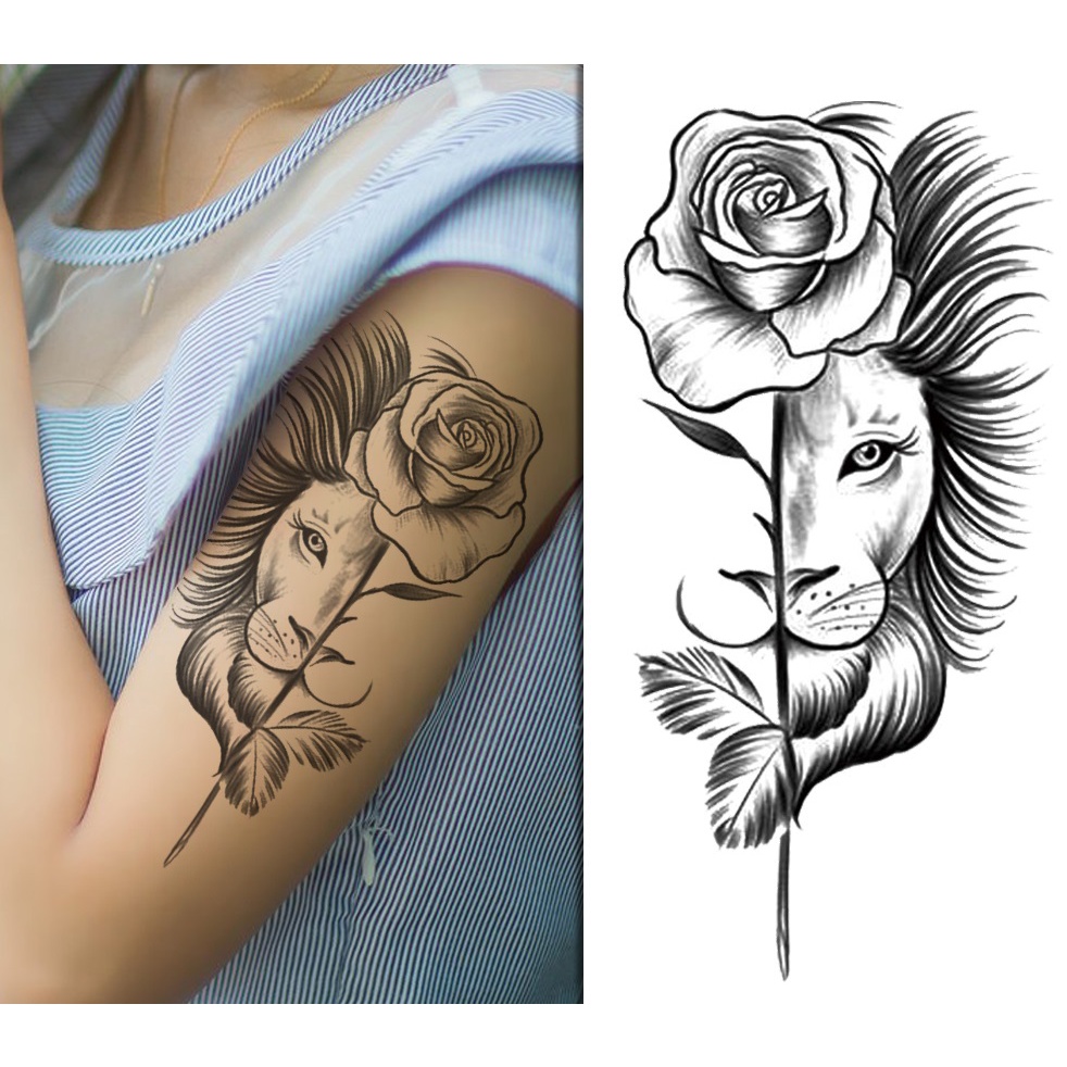 tatuagem blackwork tribal