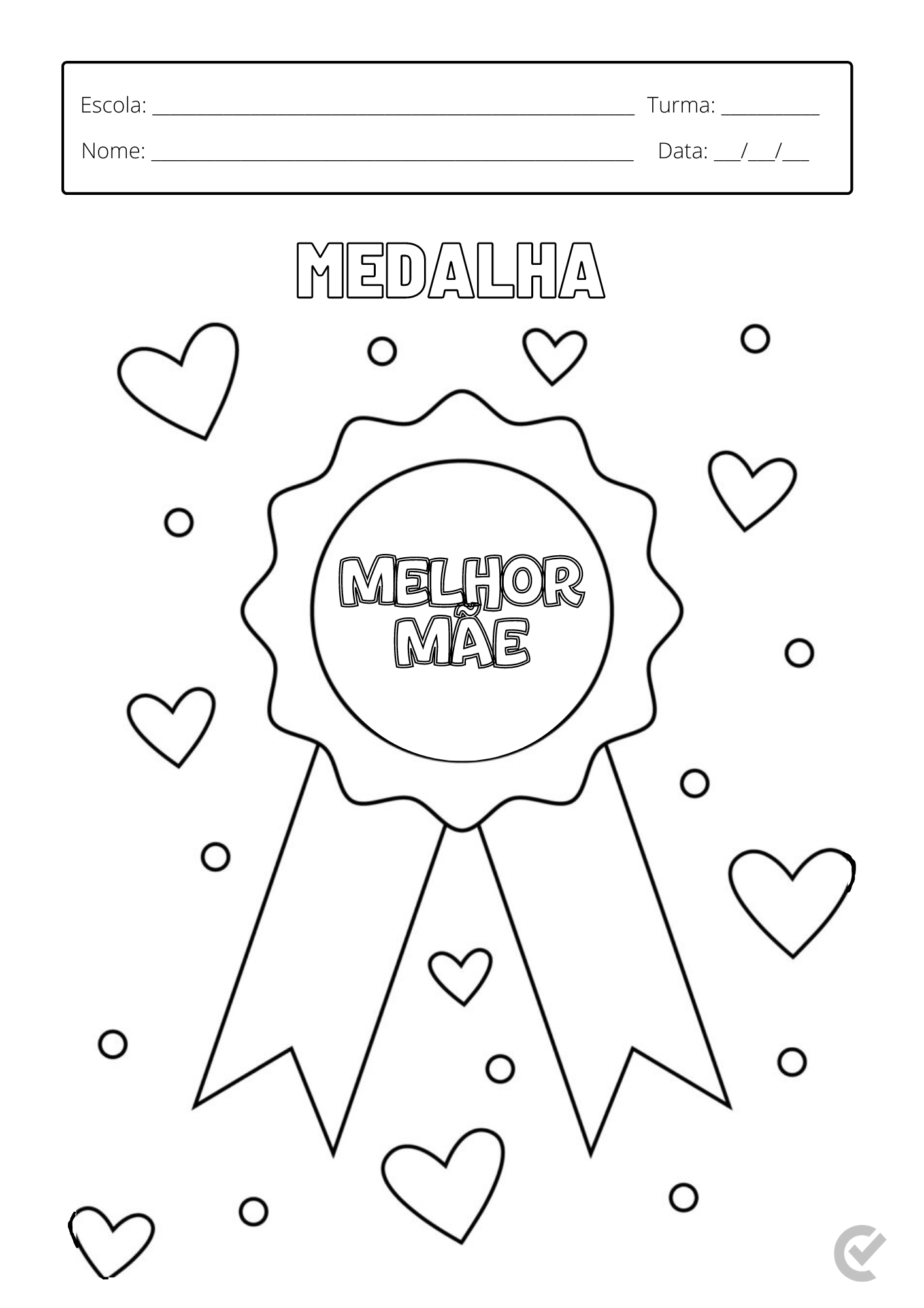 ideias de desenhos fáceis para o dia das mães para crianças