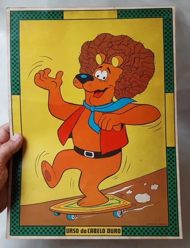 dublagem original urso do cabelo duro