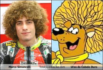 melhores momentos desenho urso do cabelo duro