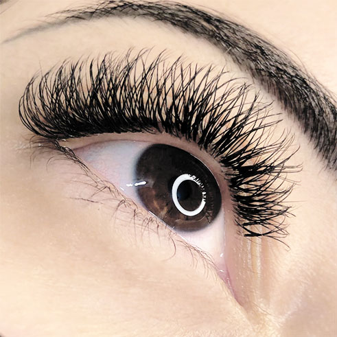 inspiração desenhos de cílios artísticos