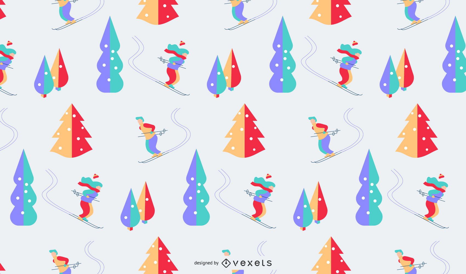 Personagens de Inverno: Ideias para Ilustrações de Crianças Brincando na Neve