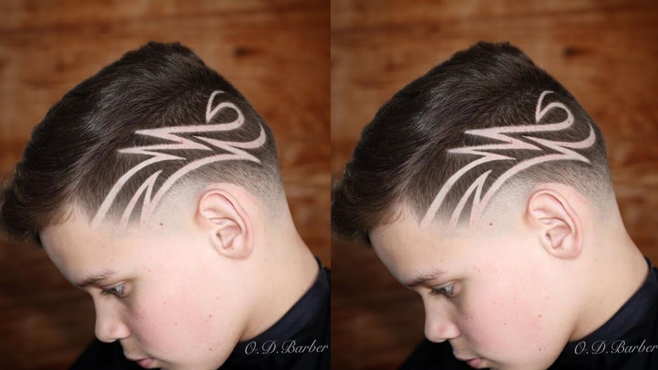 ideias de desenhos moicano masculino