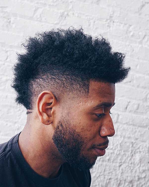 ideias de desenhos moicano masculino