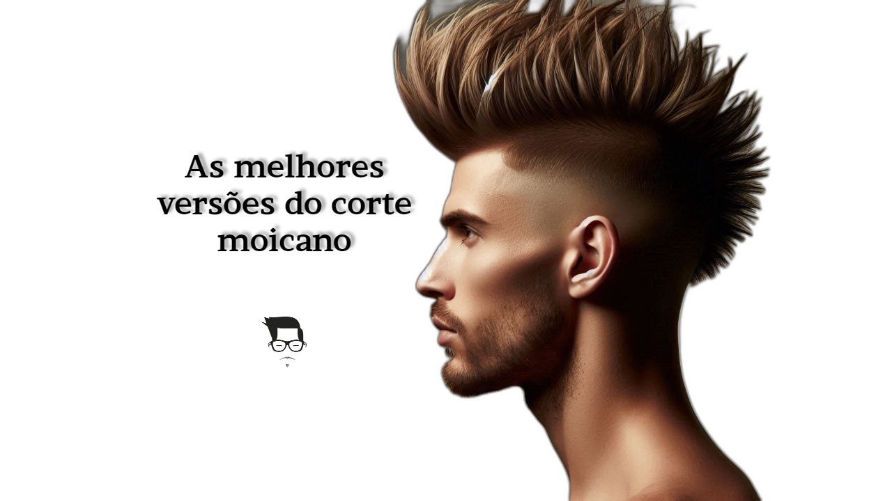 preço para fazer desenho no cabelo moicano