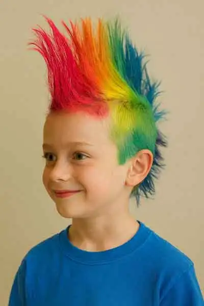 como consertar desenho moicano errado