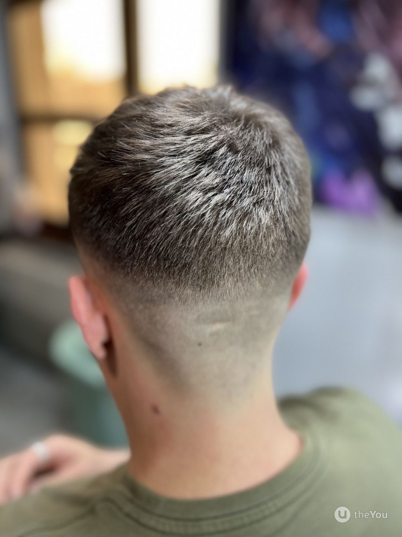 preço para fazer desenho no cabelo moicano